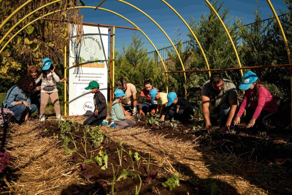 ΔΕΗ-και-open-farm-προωθούν-τη-βιώσιμη-γεωργία-στους-μαθητές-μέσω-του-“carbon-farming-schools”