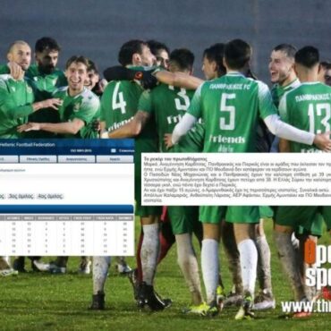 Γ’-Εθνική:-Πρώτος-και…-αήττητος-σύμφωνα-με-την-επίσημη-ΕΠΟ-ο-Πανθρακικός-παρά-την-απόφαση-της-Πειθαρχικής-Επιτροπής