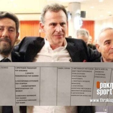 ΟΜΟΦΩΝΑ-ΑΘΩΟΙ-από-το-Εφετείο-Θράκης-Πανόπουλος,-Πιαλόγλου,-Επιτρόπου,-Συγγελίδης-κλπ-για-το-ιδιοκτησιακό-της-ΠΑΕ-Ξάνθη