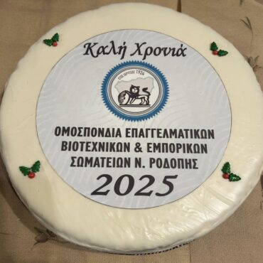 Κομοτηνή:-Την-βασιλόπιτά-της-έκοψε-η-Ομοσπονδία-ΕβεΣ-Ροδόπης