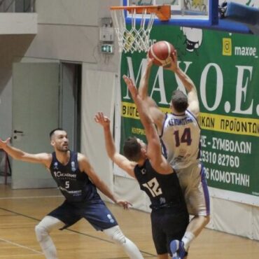 national-league-1:-Ήττα-μαχαιριά-για-ΓΑΣ-Κομοτηνή-εντός-έδρας-από-τη-ΔΕΚΑ-–-Η-νέα-βαθμολογία