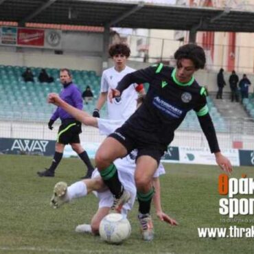 ΕΠΣ-Θράκης:-«Χέρι-χέρι»-στην-κορυφή-για-Φανάρι-και-Φιλία!-Τα-αποτελέσματα-και-η-βαθμολογία-στην-Β’-Κατηγορία