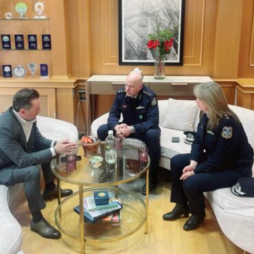 Ο-Γιάννης-Ζαμπούκης-συναντήθηκε-με-το-νέο-Αστυνομικό-Διευθυντή-Αλεξανδρούπολης