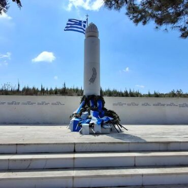Ξυλαγανή-Ροδόπης:-Εκδήλωση-στο-Μνημείο-των-29-Πεσόντων-με-επιμνημόσυνη-δέηση-και-κατάθεση-στεφάνων-(φωτος)