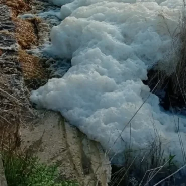 Μόλυνση-ρέματος-στη-Στρύμη-Ροδόπης:-Ευαισθητοποίηση-και-άμεση-κινητοποίηση-των-αρμόδιων-αρχών,-μετά-από-καταγγελία-του-προέδρου-της-Τοπικής-Κοινότητας-(videos)