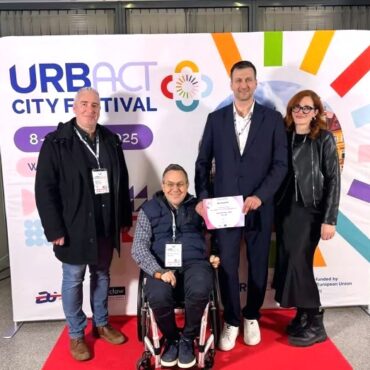 Βράβευση-του-Δήμου-Κομοτηνής-στο-urbact-city-festival-2025-για-την-καλή-πρακτική-με-τίτλο-«Κομοτηνή-–-Μια-προσβάσιμη-πόλη-για-όλους»