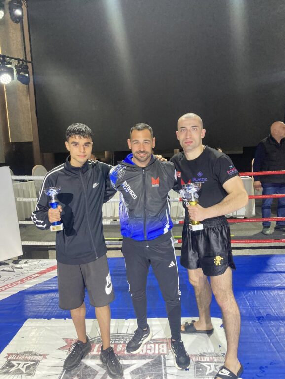 Νίκες-για-τους-“Μαχητές-Κομοτηνής”-στο-kick-boxing!