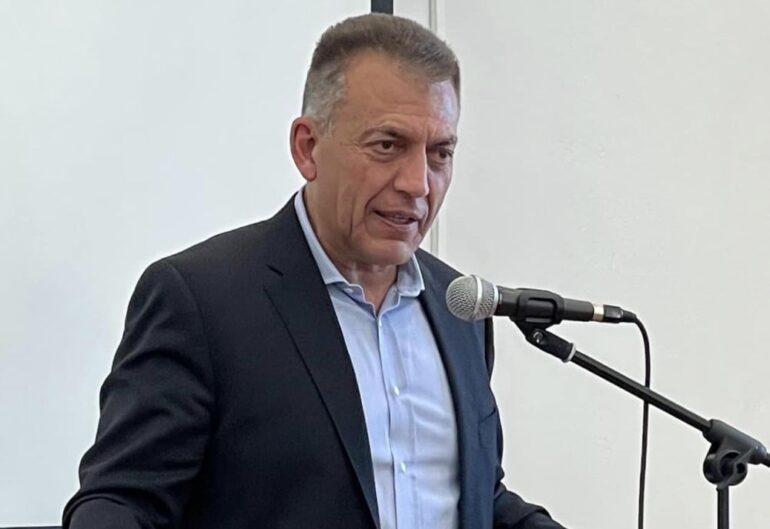 o-αναπληρωτής-υπουργός-Αθλητισμού-Γιάννης-Βρούτσης-έρχεται-στη-Θράκη