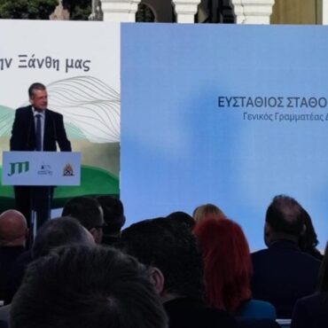 Παράδοση-Συστήματος-Προειδοποίησης-Πυρκαγιάς-στο-Δάσος-Ξάνθης
