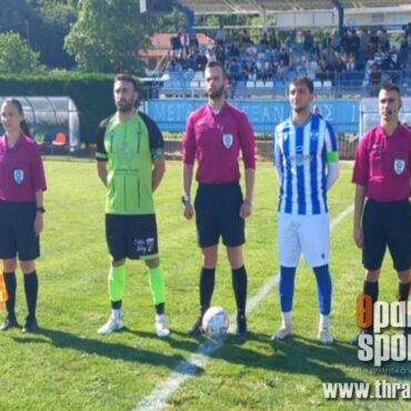 Μπαράζ-Πρωταθλητών-ΕΠΣ:-Βρήκε-επιτέλους-στόχο-ο-Εθνικός-Αλεξανδρούπολης-και-πήρε-νίκη-γοήτρου-στον-Ίασμο!-Παράπονα-από-τον-Μέγα-Αλέξανδρο-για-την-διαιτησία