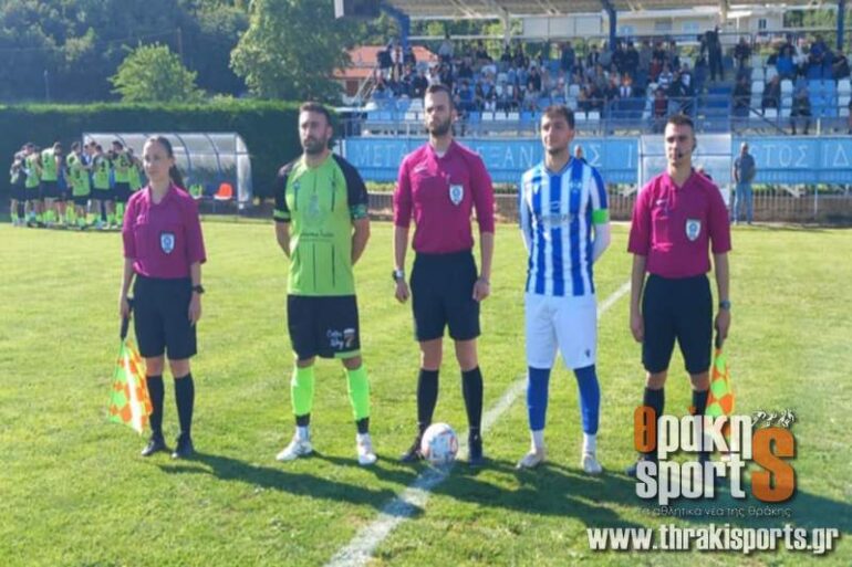 Μπαράζ-Πρωταθλητών-ΕΠΣ:-Βρήκε-επιτέλους-στόχο-ο-Εθνικός-Αλεξανδρούπολης-και-πήρε-νίκη-γοήτρου-στον-Ίασμο!-Παράπονα-από-τον-Μέγα-Αλέξανδρο-για-την-διαιτησία