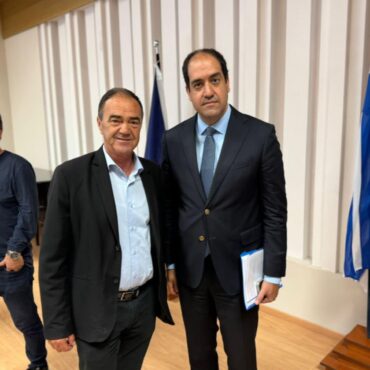 Ο-Δήμος-Μαρώνειας-Σαπών-στη-Συντονιστική-Σύσκεψη-Πολιτικής-Προστασίας-στην-Κομοτηνή