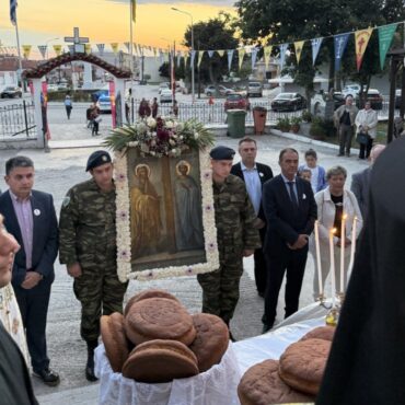 Οι-Σάπες-γιόρτασαν-τους-πολιούχους-τους,-Αγίους-Κωνσταντίνο-και-Ελένη