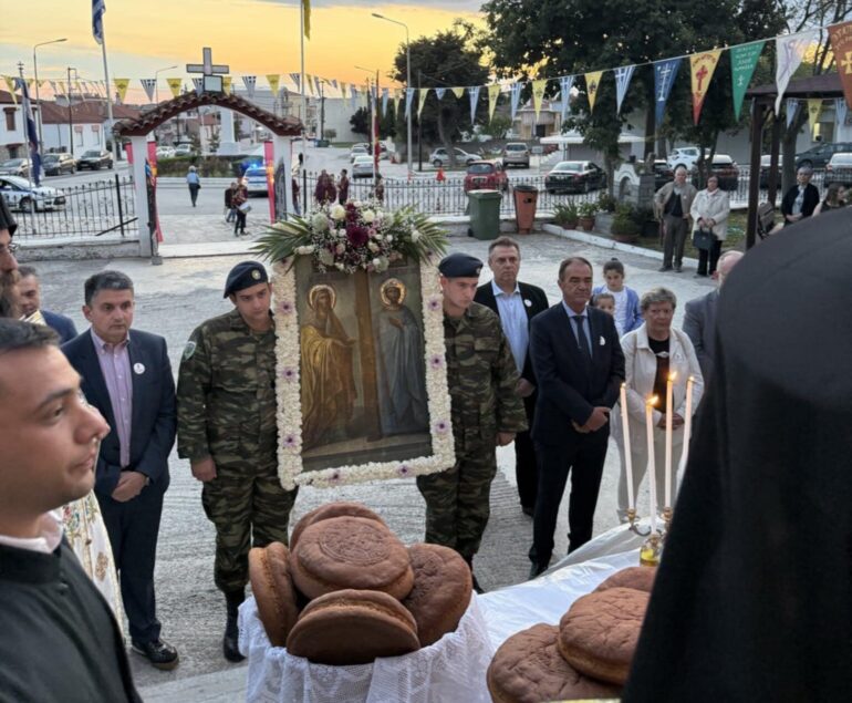 Οι-Σάπες-γιόρτασαν-τους-πολιούχους-τους,-Αγίους-Κωνσταντίνο-και-Ελένη