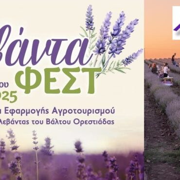 Ξεκίνησε-το-“Λεβάντα-ΦΕΣΤ”-στον-Βάλτο-Ορεστιάδας-απ’-το-“Άρωμα-Έβρου”