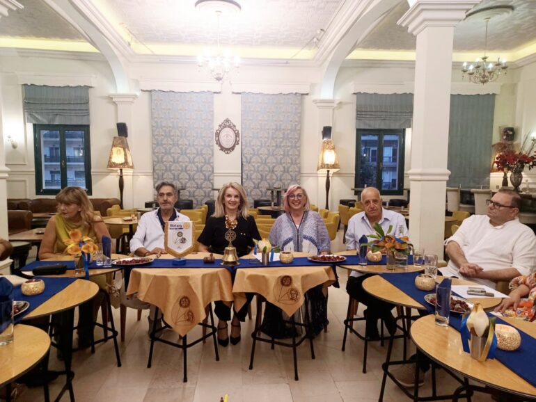 Εκδήλωση-για-την-αλλαγή-ηγεσίας-στον-Ροταριανό-Όμιλο-Κομοτηνής