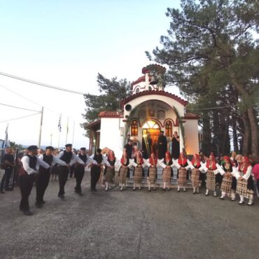 Εορτασμός-της-Αγίας-Κυριακής-στο-Ροδίτη-Κομοτηνής