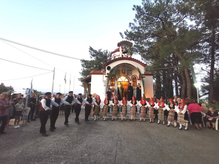 Εορτασμός-της-Αγίας-Κυριακής-στο-Ροδίτη-Κομοτηνής