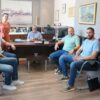 Εθιμοτυπική επίσκεψη ΕΒΕ Ροδόπης στον  Δήμαρχο Κομοτηνής