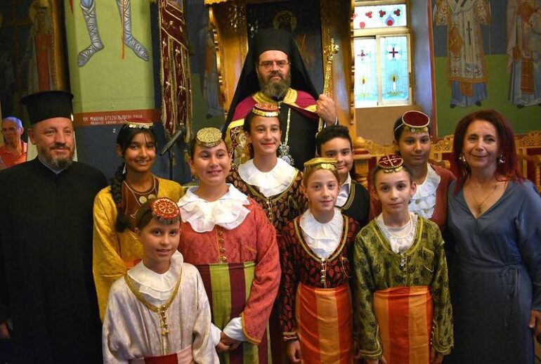 Υποδοχή-Ιερού-Λειψάνου-των-5-Αγίων-Μαρτύρων-εκ-Σαμοθράκης-στο-Θρυλόριο-Κομοτηνής,-στα-πλαίσια-των-εκδηλώσεων-για-την-Αγία-Μαρίνα