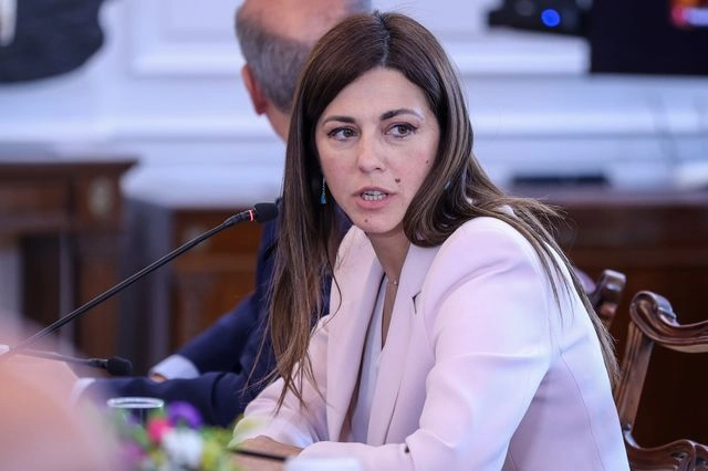 Σοφία-Ζαχαράκη-:-«Είμαι-υπηρέτης-του-εθνικού-σκοπού,-στήριξης-των-περιφερειακών-Πανεπιστημίων-–-Μιλώ-με-τις-πράξεις-μου»