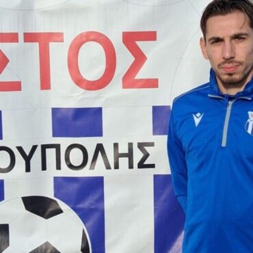 super-league-2:-Συνεχίζει-στους-πρωταθλητές-του-Νέστου-Χρυσούπολης-ο-Χάρης-Ψάλτης