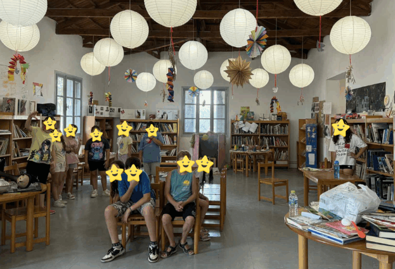 Συνεχίζεται-το-καλοκαιρινό-πρόγραμμα-«Κέντρο-Πολιτισμού-&-Τέχνης-για-Παιδιά»,-σε-Σάπες-και-Ξυλαγανή