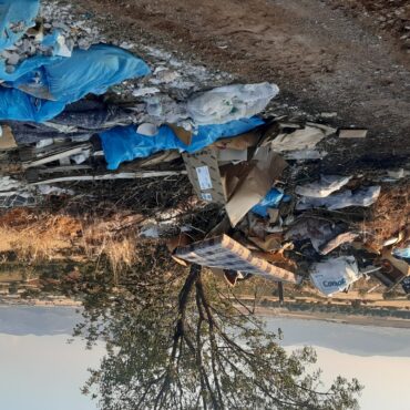 Ντίνος-Χαριτόπουλος-:-«Ανεπαρκείς-παρεμβάσεις-στους-παράνομους-σκουπιδότοπους-του-δήμου-Μαρωνείας-Σαπών»