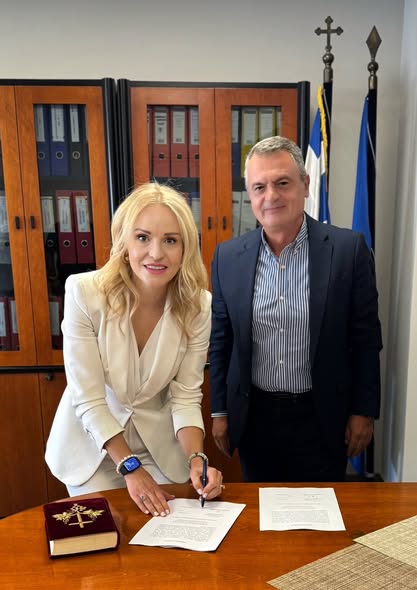 Ανέλαβε-καθήκοντα-η-νέα-Διοικήτρια-του-Σισμανόγλειου-Γενικού-Νοσοκομείου-Κομοτηνής