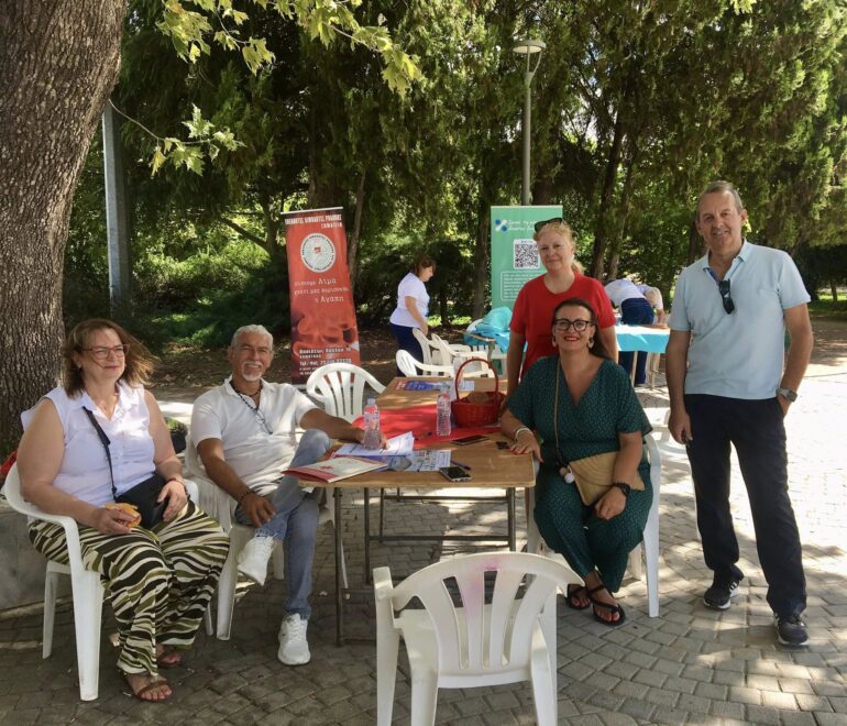 Κομοτηνή:-Επιτυχημένη-η-εθελοντική-αιμοδοσία-μπροστά-στο-Ηρώο-(Σπαθί)-της-πόλης-(φωτος)