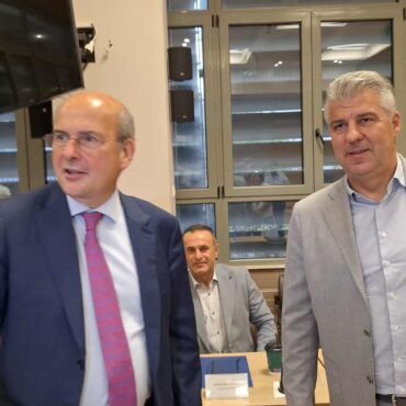 Κωστής-Χατζηδάκης:-«Η-επιτάχυνση-των-αναπτυξιακών-ρυθμών-Αν.-Μακεδονίας-και-Θράκης-είναι-εθνική-μάχη»-(fotos-video)