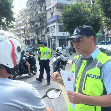Νέος-ΚΟΚ-:-Πάνω-από-2.900-παραβάσεις-βεβαιώθηκαν-την-ένατη-εβδομάδα-της-εκστρατείας-«Μηδενική-ανοχή-στη-μη-χρήση-κράνους»
