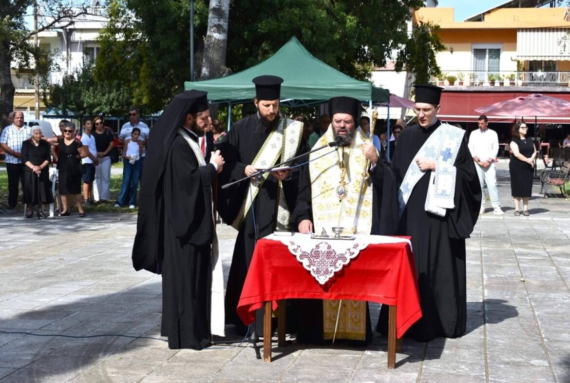 Νέο-Σιδηροχώρι-Ροδόπης:-Εκδηλώσεις-και-επιμνημόσυνη-Δέηση-για-τους-19-σφαγιασθέντες-Σαμακοβίτες-από-τους-Οθωμανούς