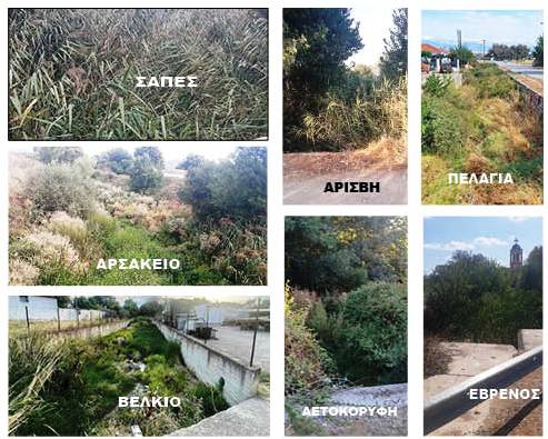 Ντίνος-Χαριτόπουλος-:-«Εγκαταλελειμμένα-από-την-διοίκηση-του-Δήμου-Μαρωνείας-Σαπών-τα-ρέματα-εντός-των-οικισμών»