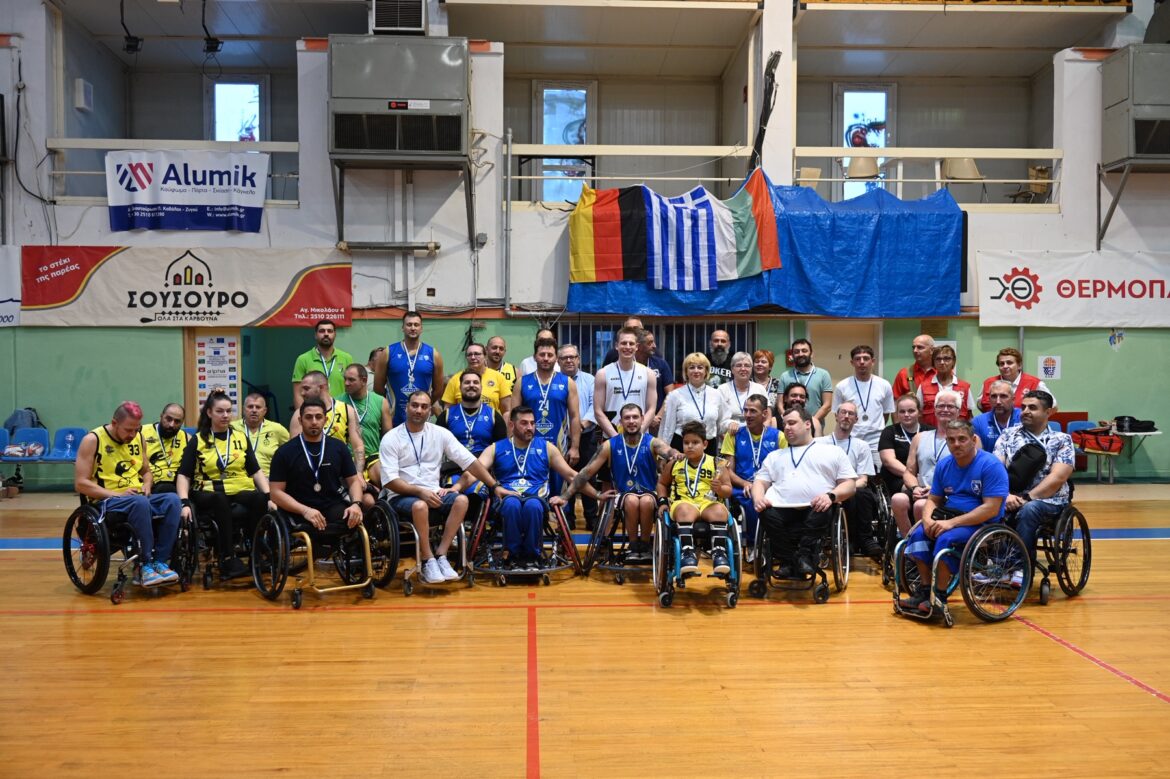 Καβάλα:-Με-επιτυχία-πραγματοποιήθηκε-το-3ο-Διεθνές-Τουρνουά-Μπάσκετ-με-Αμαξίδιο-«rebound-Φιλίας»-(φωτος)