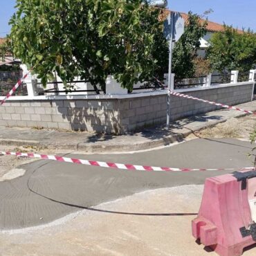 Δήμος-Μαρώνειας-Σαπών:-Αποκατάσταση-δρόμων-σε-Σάπες,-Διώνη-και-Αρίσβη-(φωτος)