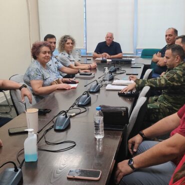 Συνεδρίασε-το-Τοπικό-Επιχειρησιακό-Συντονιστικό-Όργανο-Πολιτικής-Προστασίας