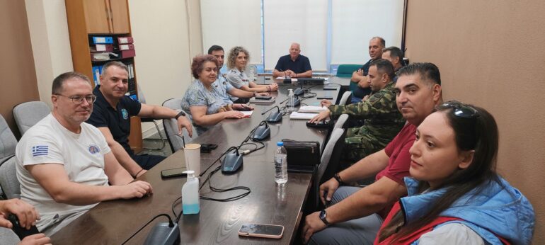 Συνεδρίασε-το-Τοπικό-Επιχειρησιακό-Συντονιστικό-Όργανο-Πολιτικής-Προστασίας