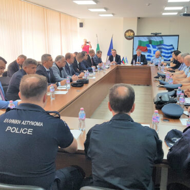 Συνάντηση-Ελληνο-–-Βουλγαρικών-Αστυνομικών-Αρχών-στη-Βουλγαρία,-στο-πλαίσιο-ενίσχυσης-της-διασυνοριακής-αστυνομικής-συνεργασίας