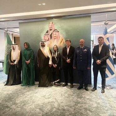 Σε-δεξίωση-της-Σαουδικής-Αραβίας-στην-Αθήνα-η-ΔΕΜΠ-Κομοτηνής