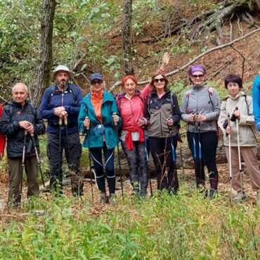 Κυριακάτικη-εξόρμηση-για-τα-μέλη-του-ΕΟΣ-Κομοτηνής,-στον-Άνω-Μύτικα-κοντά-στο-ΕΦ.-Φρουρός-(φωτος)