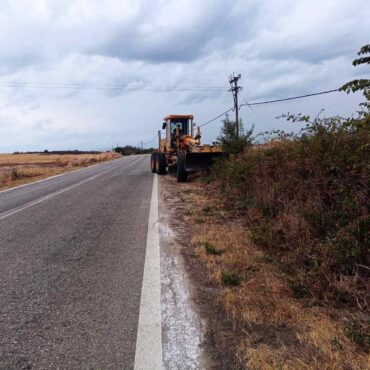 Ροδόπη:-Υλοποιήθηκε-η-παρέμβαση-στο-οδικό-δίκτυο-προς-το-Φανάρι-(φωτος)