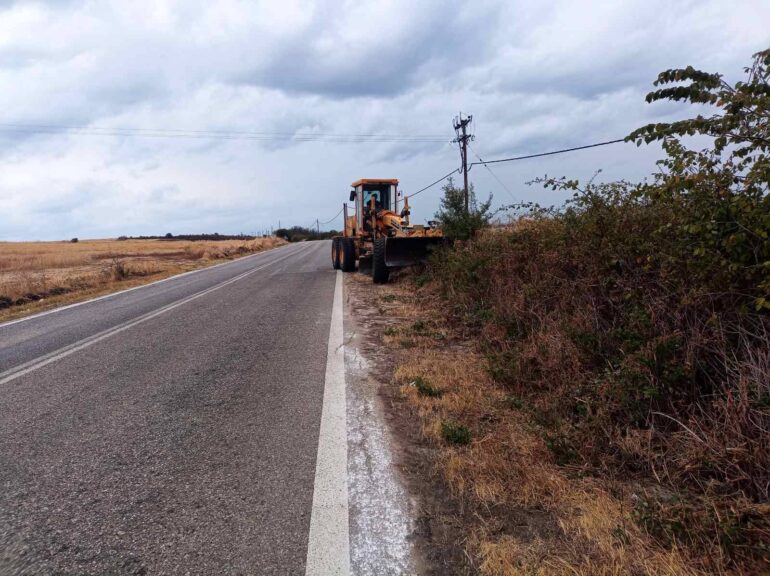 Ροδόπη:-Υλοποιήθηκε-η-παρέμβαση-στο-οδικό-δίκτυο-προς-το-Φανάρι-(φωτος)