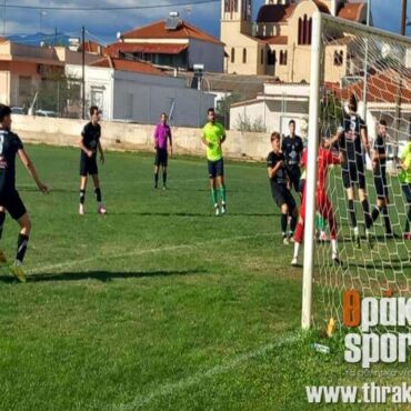 eΠΣ-Θράκης:-Τα-αποτελέσματα,-οι-σκόρερ-και-η-βαθμολογία-στην-Α’-κατηγορία