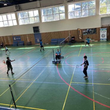 Περιφερειακοί-Αγώνες-Μπάτμιντον-στην-Κομοτηνή