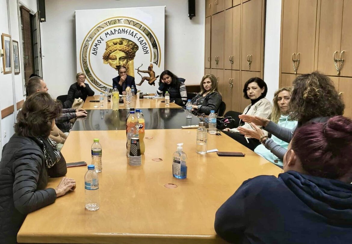 Συνάντηση-με-τους-φιλόζωους-του-Δήμου-Μαρώνειας–Σαπών