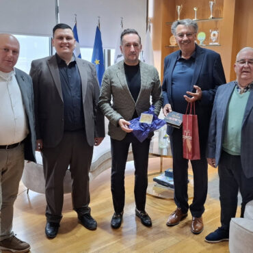 Συνάντηση-Δημάρχων-Αλεξανδρούπολης-και-kelsterbach-της-Φρανκφούρτης