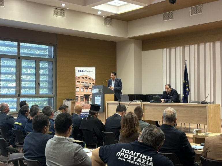 Κομοτηνή:-Επιτυχημένη-η-ημερίδα-του-ΤΕΕ-με-θέμα-«Αντιπλημμυρικός-Σχεδιασμός-Αστικών-και-Αγροτικών-Περιοχών-–-Παραδείγματα-και-Εφαρμογές-στη-Θράκη»-(φωτος)