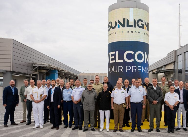 sunlight-group:-Επίσκεψη-Ακολούθων-Άμυνας-από-23-χώρες-στις-εγκαταστάσεις-στην-Ξάνθη