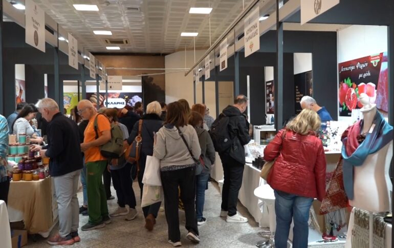 Με-επιτυχία-τα-εγκαίνια-της-Έκθεσης-«Μοναδικές-Γεύσεις-από-την-Ανατολική-Μακεδονία-και-Θράκη»